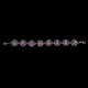 Sew-On Single-Row Diamante Motif